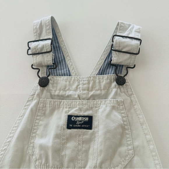 Oshkosh 4T Toddler Boy Overalls NWT - Picture 4 of 7